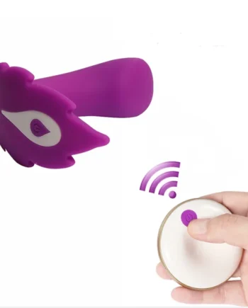 D8 Vaginal Massager 10 Frequency Wireless Wearable Invisible Vibrator