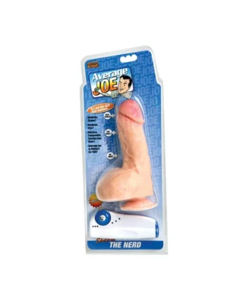 (D) AVERAGE JOE THE NERD SHELD VIBRATING