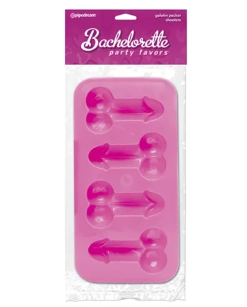 (D) BACHELORETTE GELATIN PECKE SHOOTERS