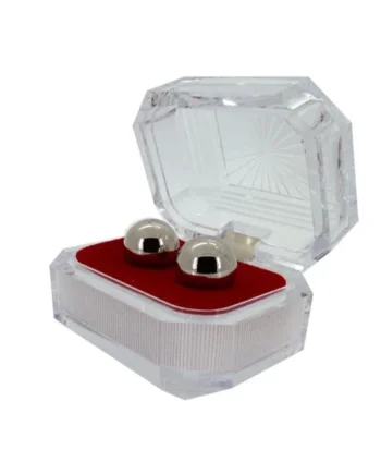 (D) BEN WA BALLS CRYSTAL BOX CHROME