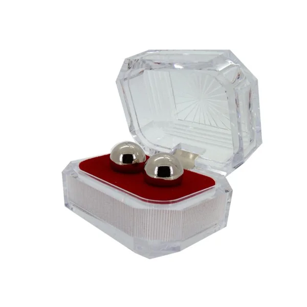(D) BEN WA BALLS CRYSTAL BOX CHROME