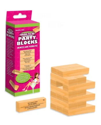 (D) BRIDE TO BE PARTY BLOCKS
