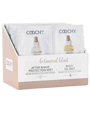 (D) COOCHY BOTANICAL BLAST DUO FOIL 24 PC DISPLAY