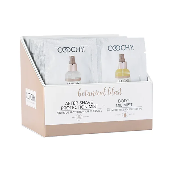 (D) COOCHY BOTANICAL BLAST DUO FOIL 24 PC DISPLAY