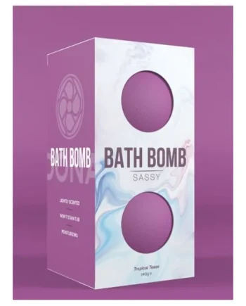 (D) DONA BATH BOMB SASSY TROPI TEASE 140G