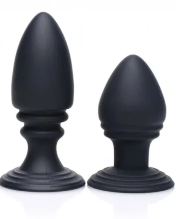 (D) DUPLEX SILICONE ANAL PLUG SOUNDS