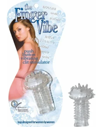 (D) FINGER VIBE CLEAR