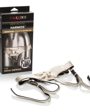 (D) HER ROYAL HARNESS THE REGA EMPRESS GOLD