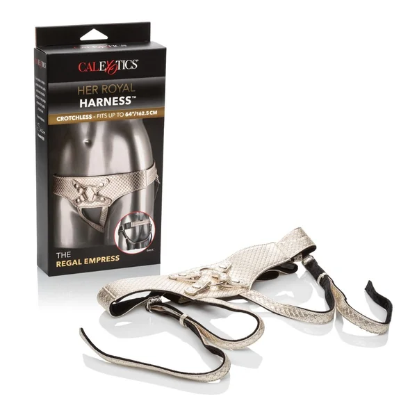 (D) HER ROYAL HARNESS THE REGA EMPRESS GOLD