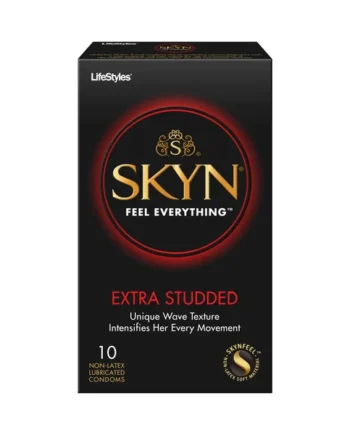 (D) LIFESTYLES SKYN EXTRA STUD 10PK
