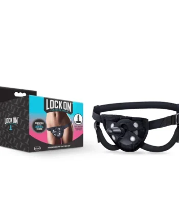 (D) LOCK ON STRAP ON HARNESS B