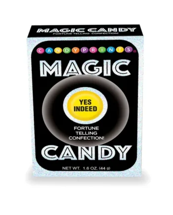 (D) MAGIC CANDY FORTUNE TELLIN CONFECTION