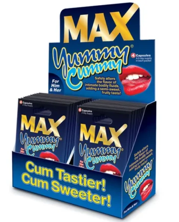 (D) MAX YUMMY CUMMY 24CT