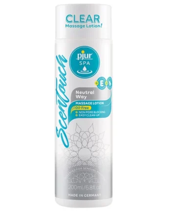 (D) PJUR SCENTOUCH NEUTRAL WAY MASSAGE LOTION 200ML