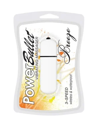 (D) POWER BULLET BREEZE WHITE