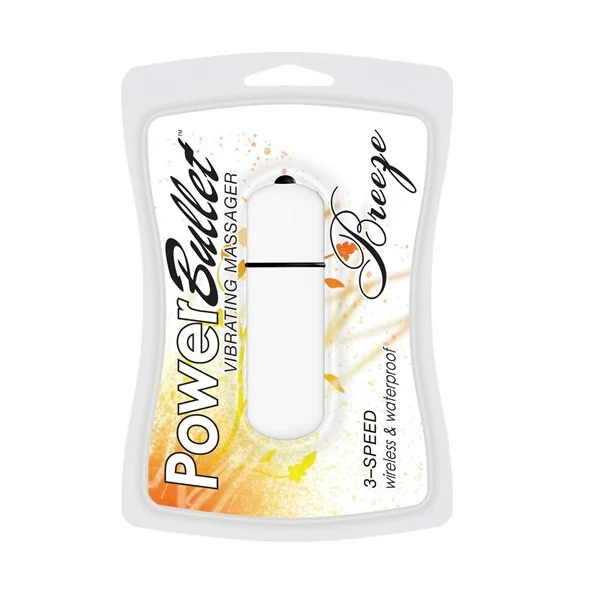 (D) POWER BULLET BREEZE WHITE
