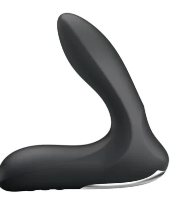 (D) PRETTY LOVE LEONARD ANAL STIMULATOR INFLATABLE BLACK