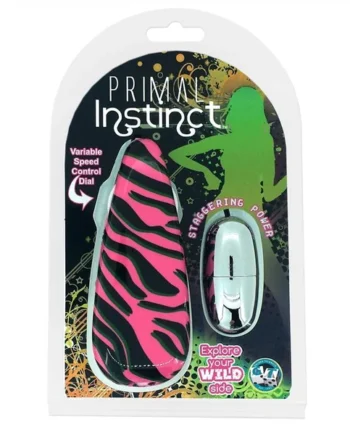 (D) PRIMAL INSTINCTS PINK ZEBR