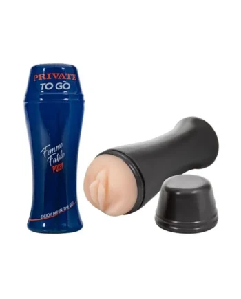 (D) PRIVATE FEMME FATALE TO GO