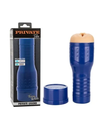 (D) PRIVATE TUBE TARRA WHITE- PUSSY