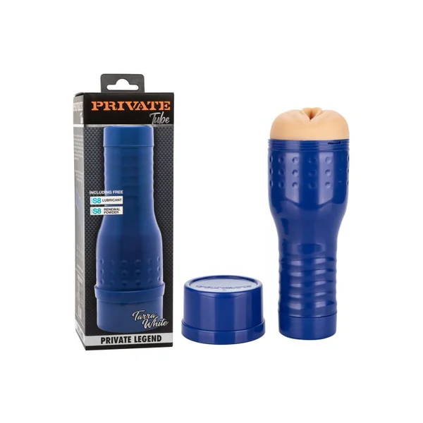 (D) PRIVATE TUBE TARRA WHITE- PUSSY