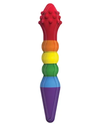 (D) RAINBOW SEX TOYS KNOB JOB