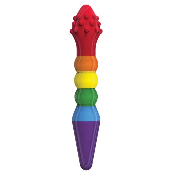 (D) RAINBOW SEX TOYS KNOB JOB