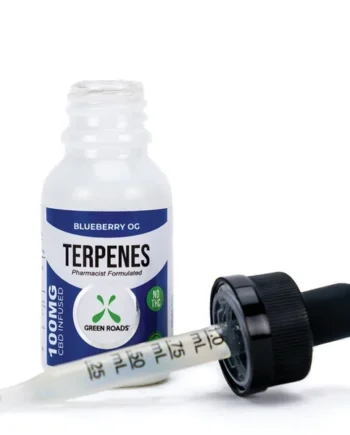 (D) TERPENES OIL BLUEBERRY OG 100MG (NET)