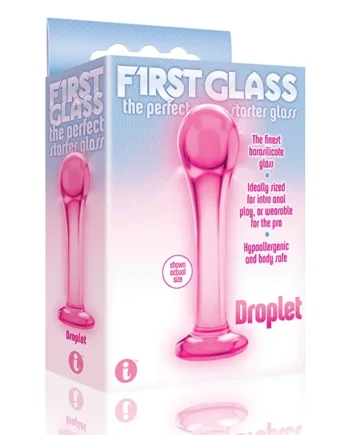 (D) THE 9S FIRST GLASS DROPLET ANAL & PUSSY STIMULATOR