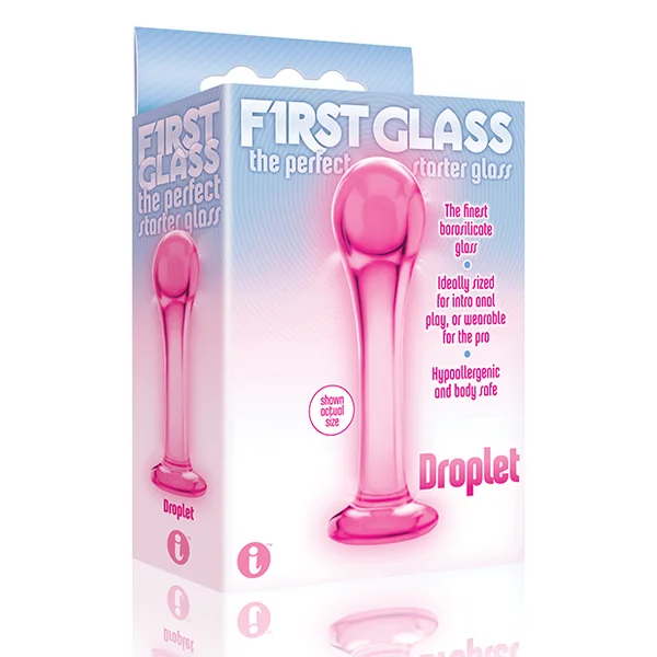 (D) THE 9S FIRST GLASS DROPLET ANAL & PUSSY STIMULATOR