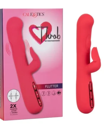 (D) THROB FLUTTER