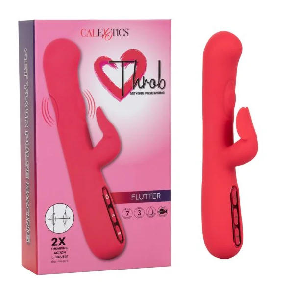 (D) THROB FLUTTER