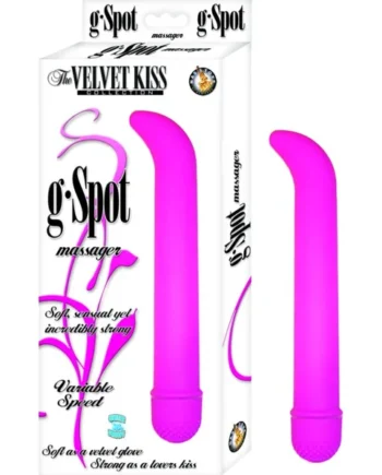 (D) VELVET KISS COLLECTION G S MASSAGER PINK