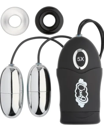D Wtc Dual Egg Vibrator Black