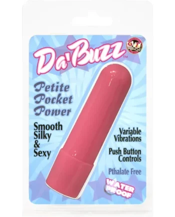Da Buzz Petite Pocket Power – Pink