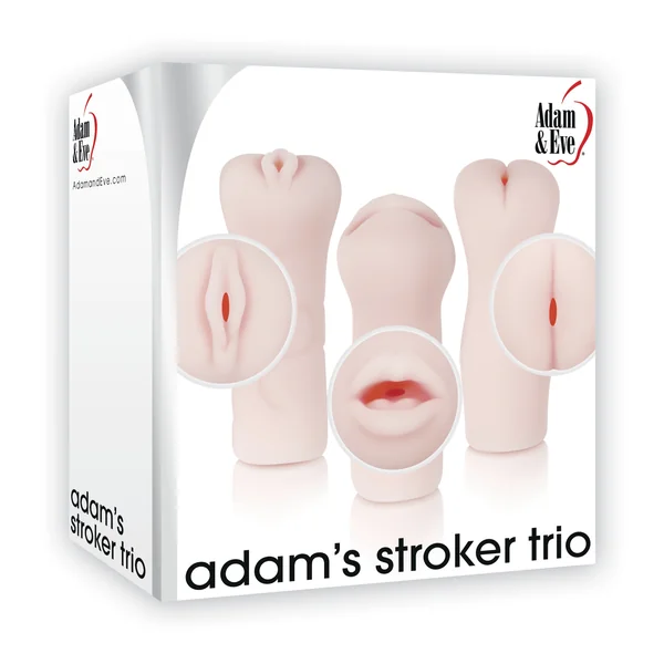 (D)ADAM & EVE STROKER TRIO