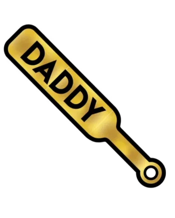 DADDY PADDLE PIN (NET)