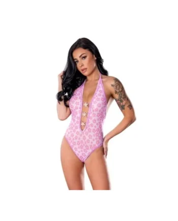 DAISY TEDDY W/ SNAP CROTCH DAISY L/XL