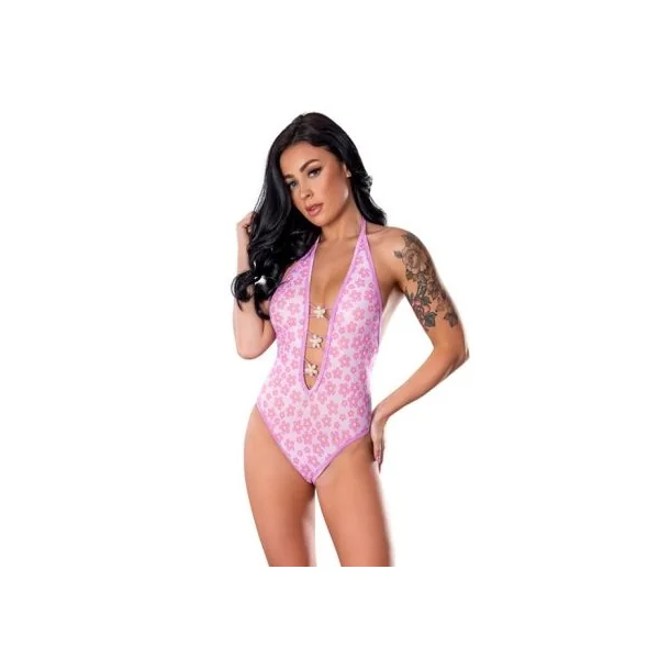 DAISY TEDDY W/ SNAP CROTCH DAISY L/XL