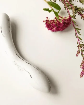 Dalia Carrerra Marble Edition Handmade Porcelain Dildo