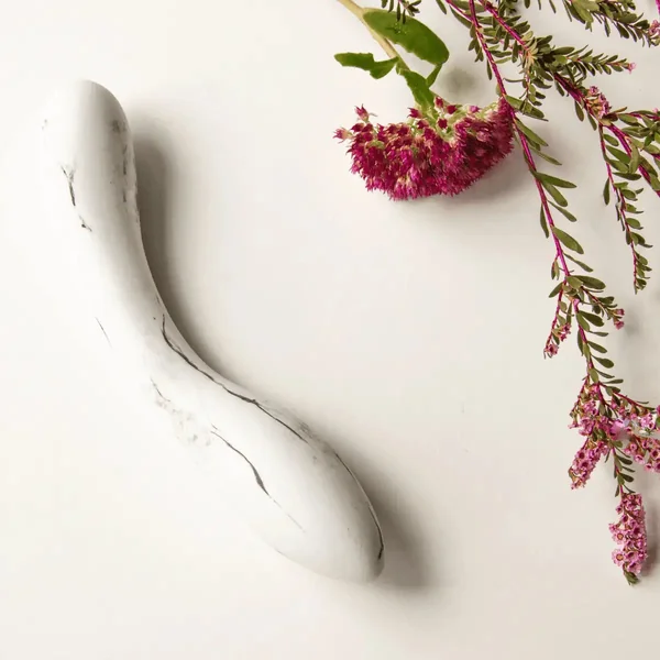 Dalia Carrerra Marble Edition Handmade Porcelain Dildo