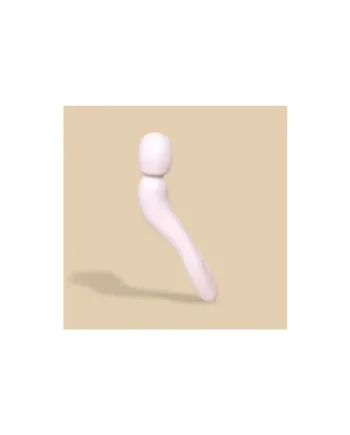 Dame Com Rechargeable Silicone Wand Vibrator, Quartz