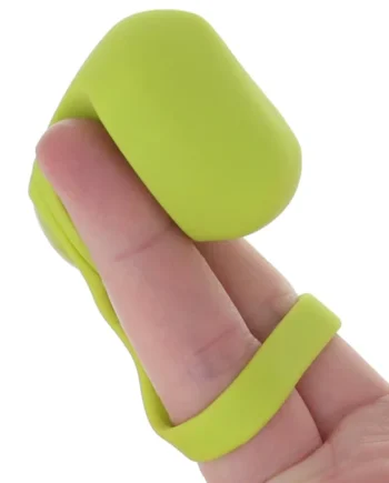 Dame Fin Finger Vibe in Citrus