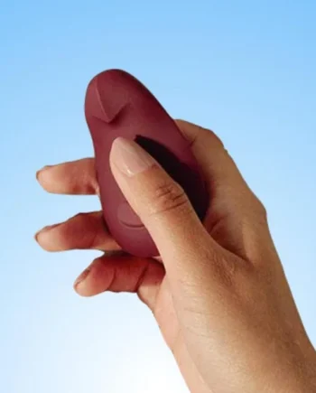 Dame Pom Flexible Palm Sized Vibrator - Plum