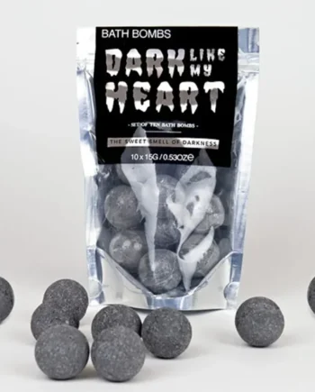 Dark Like My Heart Bath Bombs
