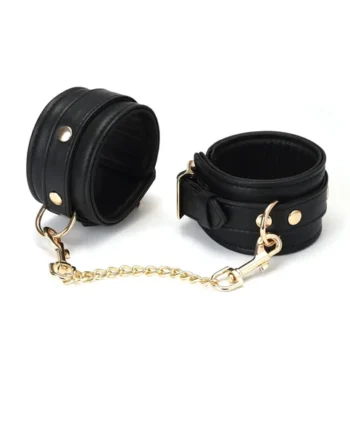 Dark Secret Collection Leather Ankle Cuffs
