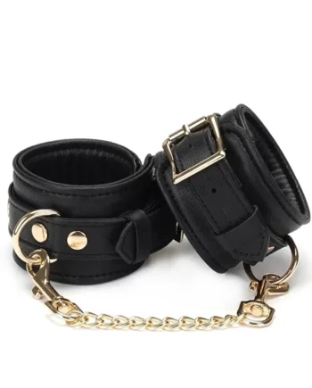 Dark Secret Collection Leather Handcuffs