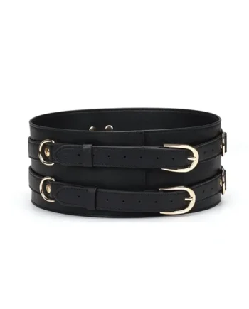 Dark Secret Collection Leather Waist Cuff
