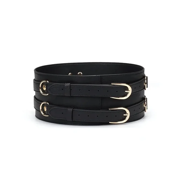 Dark Secret Collection Leather Waist Cuff