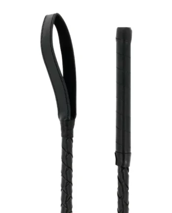DARKNESS - FETISH BLACK BDSM WHIP 70 CM